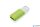 Pendrive, 32GB, USB 2.0, VERBATIM "Databar", zöld