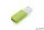 Pendrive, 32GB, USB 2.0, VERBATIM 'Databar', zöld