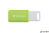 Pendrive, 32GB, USB 2.0, VERBATIM "Databar", zöld