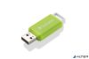Pendrive, 32GB, USB 2.0, VERBATIM "Databar", zöld