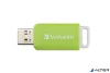 Pendrive, 32GB, USB 2.0, VERBATIM 'Databar', zöld