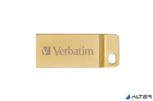Pendrive, 32GB, USB 3.2, VERBATIM "Executive Metal", arany