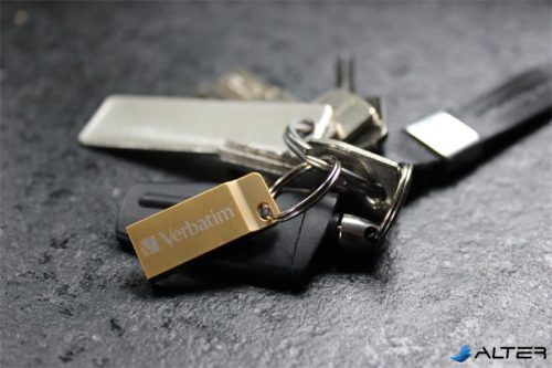Pendrive, 32GB, USB 3.2, VERBATIM 'Executive Metal', arany
