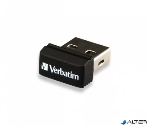 Pendrive, 32GB, USB 2.0, 10/3MB/sec, VERBATIM "Nano"