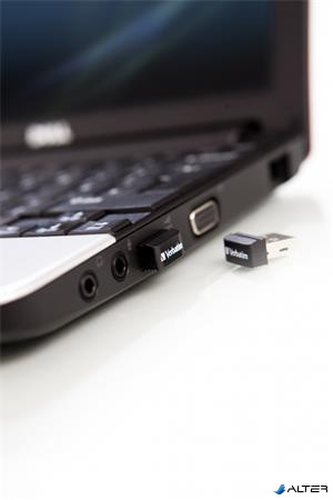 Pendrive, 32GB, USB 2.0, 10/3MB/sec, VERBATIM 'Nano'
