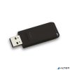 Pendrive, 32GB, USB 2.0, VERBATIM "Slider", fekete