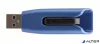 Pendrive, 32GB, USB 3.0, 175/80 MB/sec, VERBATIM "V3 MAX", kék-fekete