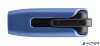 Pendrive, 32GB, USB 3.0, 175/80 MB/sec, VERBATIM "V3 MAX", kék-fekete