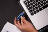 Pendrive, 32GB, USB 3.0, 175/80 MB/sec, VERBATIM "V3 MAX", kék-fekete