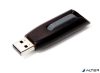 Pendrive, 32GB, USB 3.2, 60/12MB/s, VERBATIM "V3", fekete-szürke