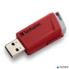 Pendrive, 2 x 32GB, USB 3.2, 80/25MB/sec, VERBATIM 'Store n Click', piros, kék