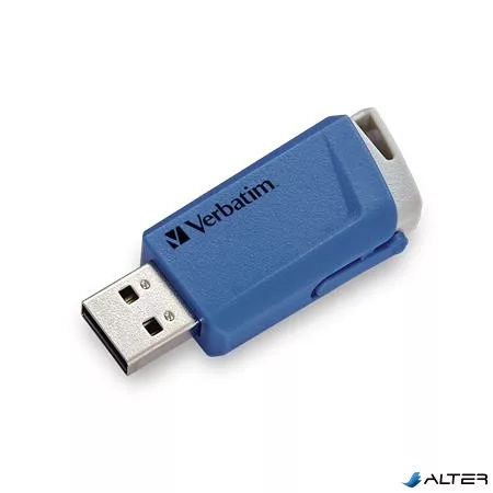 Pendrive, 2 x 32GB, USB 3.2, 80/25MB/sec, VERBATIM "Store n Click", piros, kék