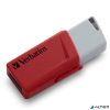 Pendrive, 2 x 32GB, USB 3.2, 80/25MB/sec, VERBATIM "Store n Click", piros, kék
