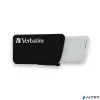 Pendrive, 32GB, USB 3.2, 80/25MB/sec, VERBATIM "Store n Click", fekete