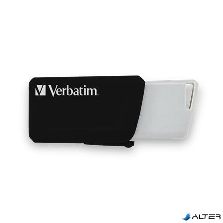 Pendrive, 32GB, USB 3.2, 80/25MB/sec, VERBATIM "Store n Click", fekete