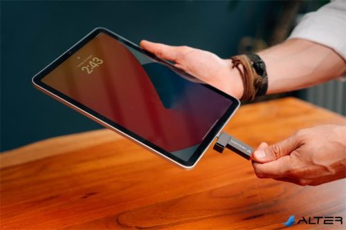 Pendrive, 512GB, USB-A/C 3.2 Gen1, VERBATIM 'Dual QuickStick', fekete