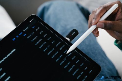 Pendrive, 512GB, USB-C 3.2 Gen1, VERBATIM 'Plectra', fekete