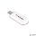 Pendrive, 512GB, USB-C 3.2 Gen1, VERBATIM "Plectra", fehér