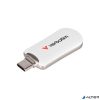 Pendrive, 512GB, USB-C 3.2 Gen1, VERBATIM "Plectra", fehér