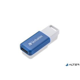 Pendrive, 64GB, USB 2.0, VERBATIM "Databar", kék