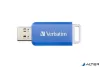 Pendrive, 64GB, USB 2.0, VERBATIM "Databar", kék