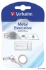 Pendrive, 64GB, USB 2.0,  VERBATIM "Exclusive Metal"
