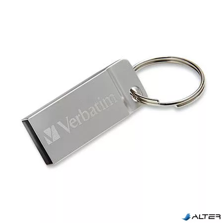 Pendrive, 64GB, USB 2.0,  VERBATIM "Exclusive Metal"