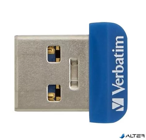 Pendrive, 64GB, USB 3.2, 80/25MB/s, VERBATIM "Nano"