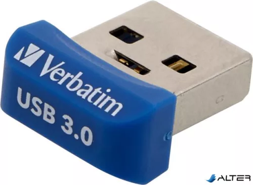 Pendrive, 64GB, USB 3.2, 80/25MB/s, VERBATIM "Nano"