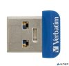 Pendrive, 64GB, USB 3.2, 80/25MB/s, VERBATIM "Nano"
