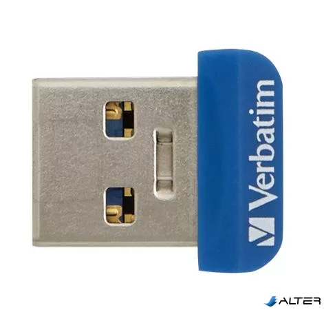 Pendrive, 64GB, USB 3.2, 80/25MB/s, VERBATIM "Nano"