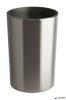 Billenős szemetes, 75 l, fém, VEPA BINS, ezüst