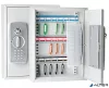 Zárható kulcsszekrény elektronikus zárral, 21 db-os WEDO