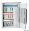 Zárható kulcsszekrény elektronikus zárral, 21 db-os WEDO