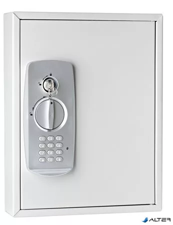 Zárható kulcsszekrény elektronikus zárral, 21 db-os WEDO