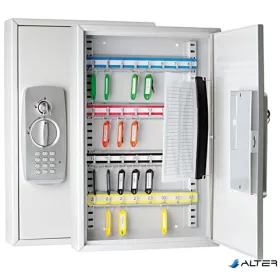 Zárható kulcsszekrény elektronikus zárral, 32 db-os WEDO