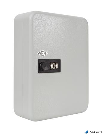 Zárható kulcsszekrény, számzáras, 24 db-os, WEDO
