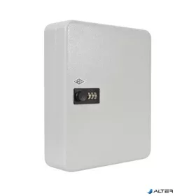 Zárható kulcsszekrény, számzáras, 36 db-os, WEDO
