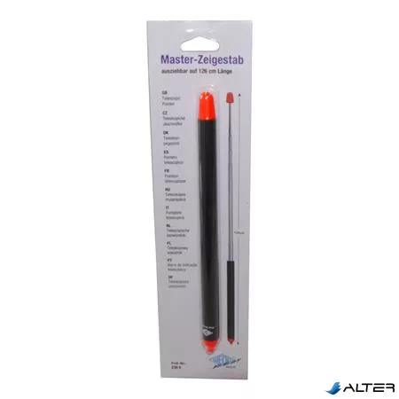 Mutatópálca, teleszkópos, 24 cm, WEDO