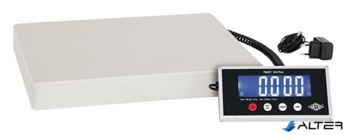 Csomagmérleg, digitális, 100 kg terhelhetőség, WEDO "Paket 100 Plus"