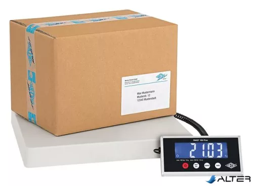 Csomagmérleg, digitális, 100 kg terhelhetőség, WEDO 'Paket 100 Plus'
