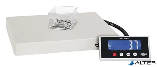 Csomagmérleg, digitális, 100 kg terhelhetőség, WEDO 'Paket 100 Plus'