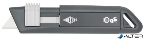 Univerzális kés, 19 mm, kerámia penge, WEDO,'CERA-Safeline', szürke