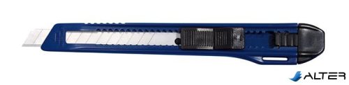 Univerzális kés, 9 mm, WEDO 'Ecoline', kék