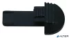 Univerzális kés, 9 mm, WEDO, "Standard" piros