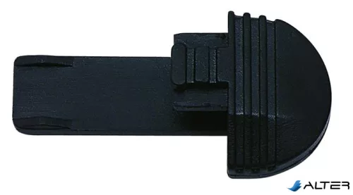 Univerzális kés, 9 mm, WEDO, "Standard" piros