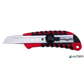 Univerzális kés, 18 mm, WEDO, 'Standard' piros