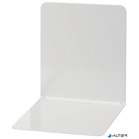   Könyvtámasz, fém, 2 db, 14x12x14 cm, WEDO, világosszürke