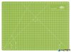 Vágóalátét, barkácsoláshoz, A4, WEDO "Comfortline", zöld