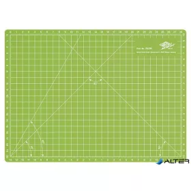   Vágóalátét, barkácsoláshoz, A4, WEDO "Comfortline", zöld